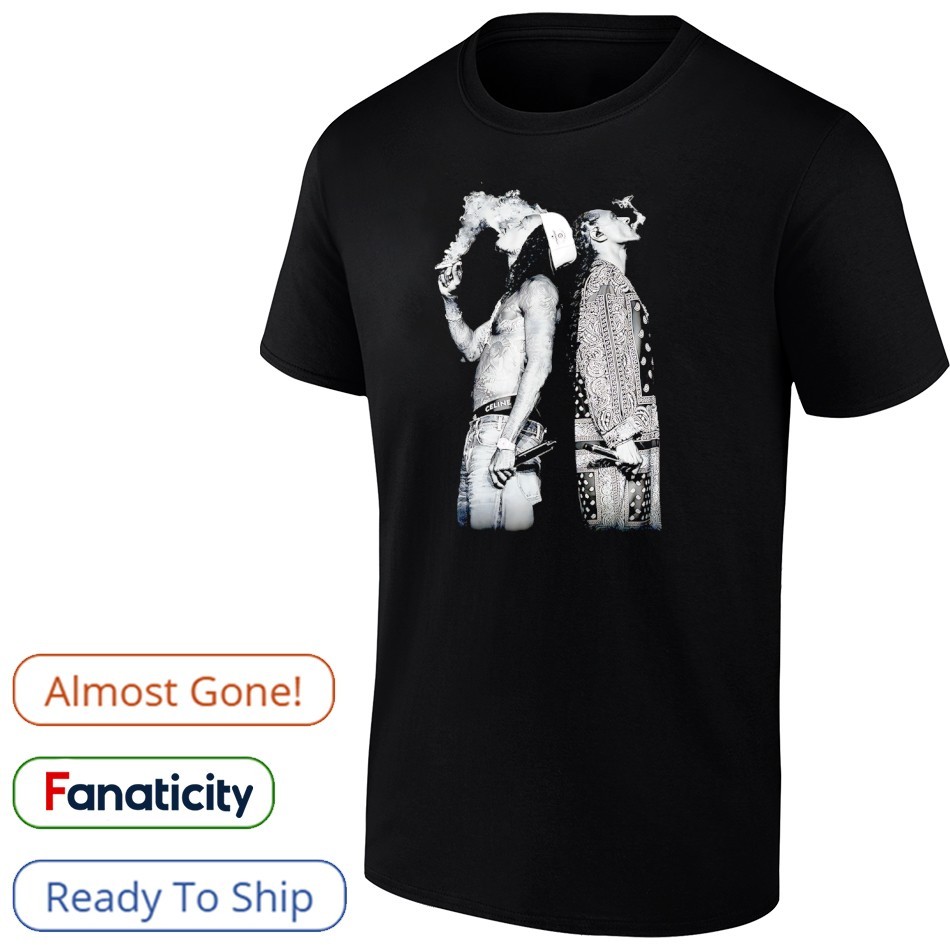 Wiz Khalifa x Snoop Dogg joint smoking shirt, hoodie